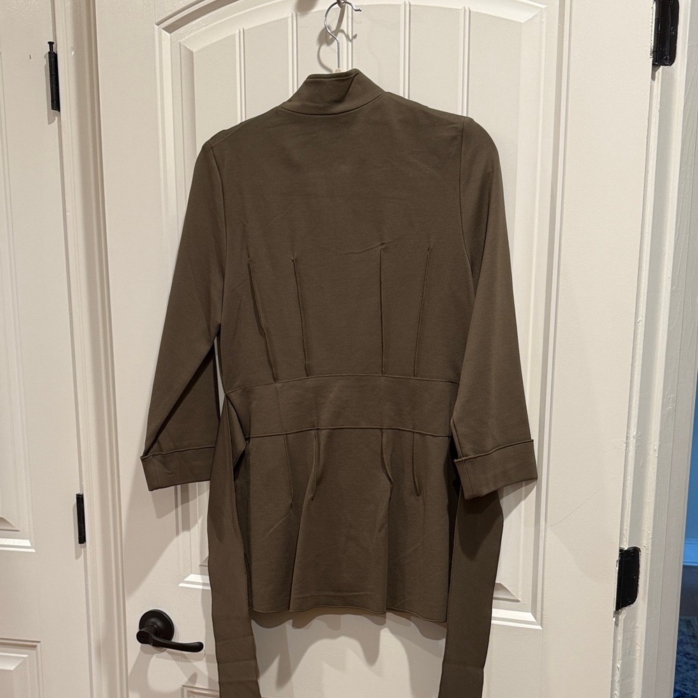 Belted jacket - image 6